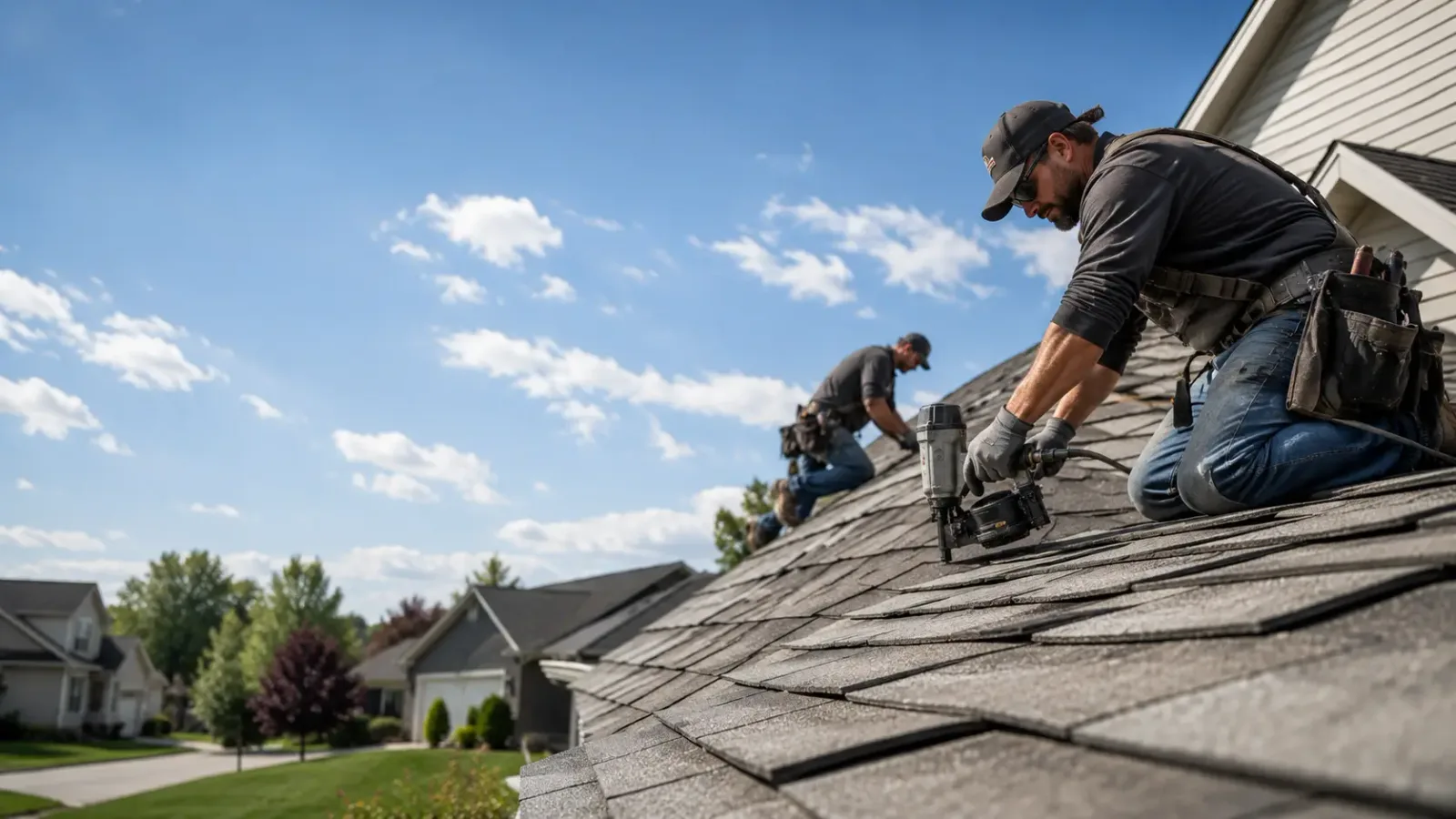 Storm Damage Roof Repair in Saint Elmo, IL near me